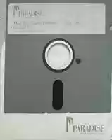 Free download Paradise VGA Plus Card Utilities Version 1.3 [1988] free photo or picture to be edited with GIMP online image editor